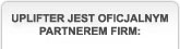 Uplifter jest oficjalnym partnerem firm