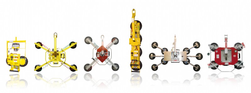 PODNOŚNIKI PRÓŻNIOWE DO SZKŁA