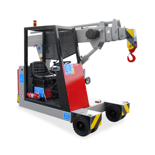 Żurawie mobilne Valla 35 E/D